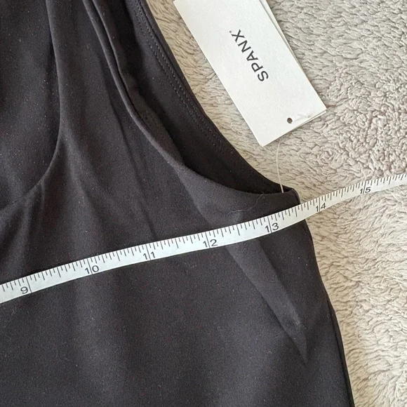 SPANX Black Maxi Dress - Picture 8 of 9